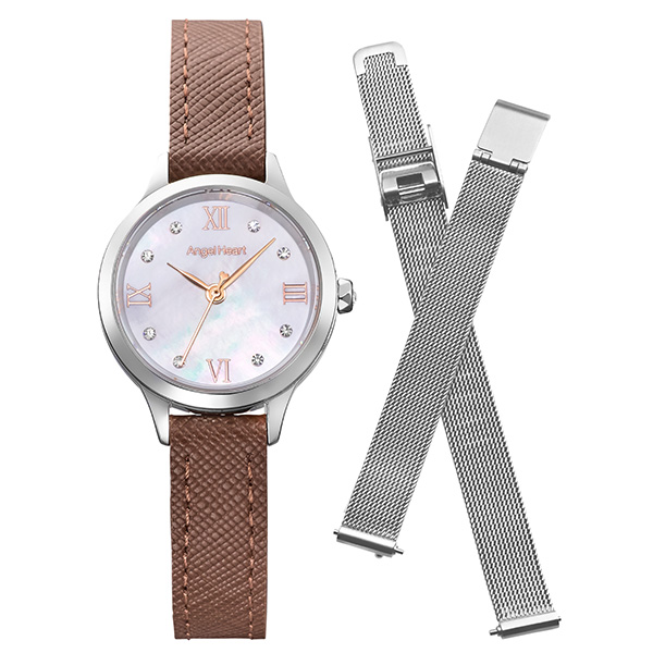 Angel Heart エンジェルハート Twinkle Time トゥインクルタイム TTN25S-BW ソーラー レディース