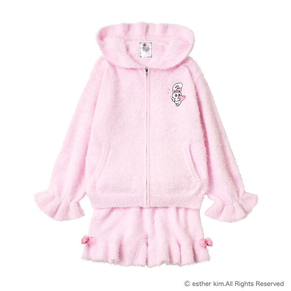AH エーエイチ AH meats ESTHER BUNNY ROOM WEAR エーエイチ ミーツ エスターバニー ルームウェア AH-RW-EB レディース
