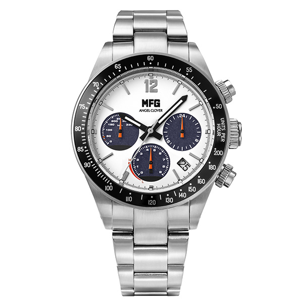 ANGELCLOVER × MFGHOST エンジェルクローバー MF GHOST COLLABORATION 2026 EDITION MF ゴースト コラボレーション MFG40-PO ソーラー メンズ