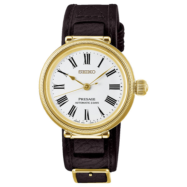 SEIKO PRESAGE セイコー創業145周年記念 セイコー プレザージュ クラシックシリーズ クラフツマンシップ 琺瑯ダイヤル SARX136 ホワイト コアショップ限定 自動巻 メンズ