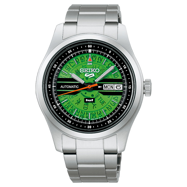 SEIKO 5 SPORTS Field Series HUF コラボレーション SBSA323 自動巻 メンズ 1000本限定モデル