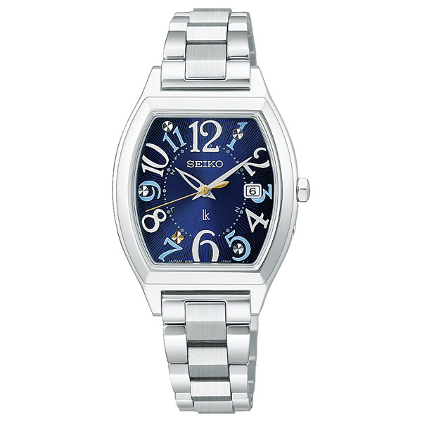 LUKIA Happy Collection Made With Liberty Fabric Limited Edition SSQW103 電波ソーラー レディース 500本限定モデル