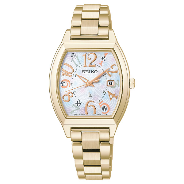 LUKIA Happy Collection Made With Liberty Fabric Limited Edition SSQW104 電波ソーラー レディース 500本限定モデル