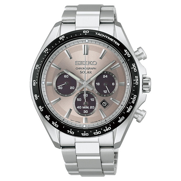 SEIKO SELECTION The Standard ソーラークロノグラフ SBPY181 ソーラー メンズ