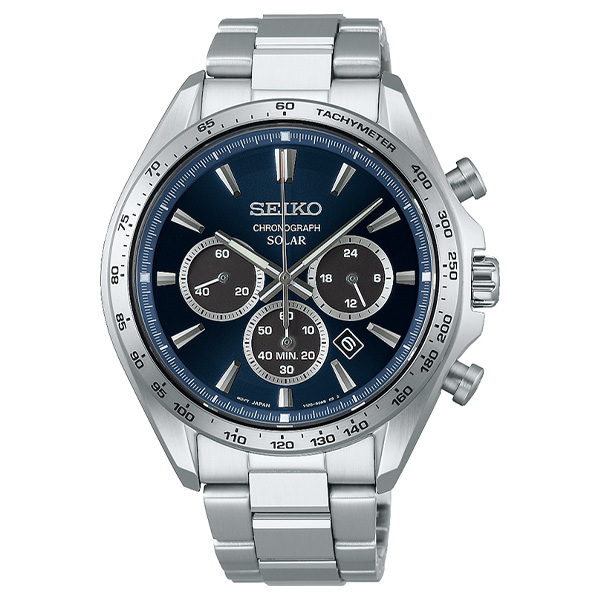 SEIKO SELECTION The Standard ソーラークロノグラフ SBPY183 ソーラー メンズ
