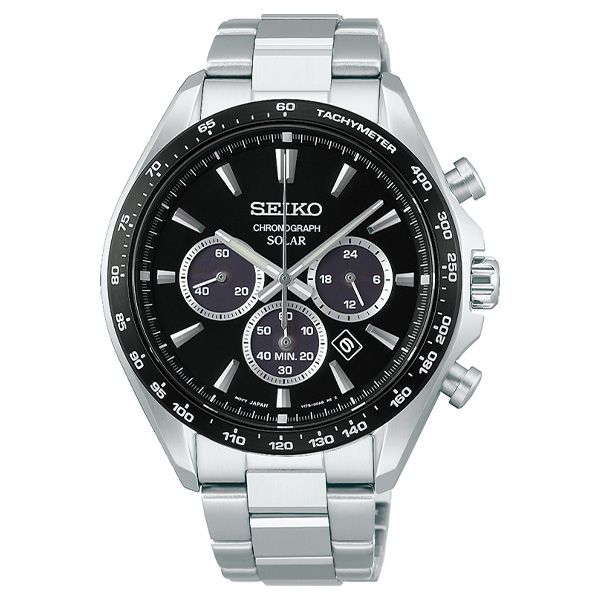SEIKO SELECTION The Standard ソーラークロノグラフ SBPY185 ソーラー メンズ