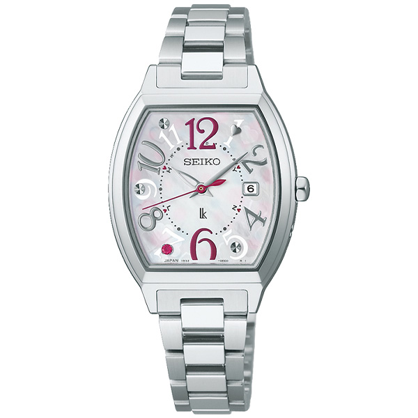 LUKIA Happy Collection HEE002J 電波ソーラー レディース 600本限定モデル