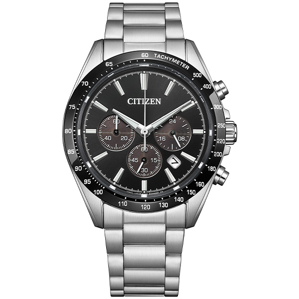 CITIZEN COLLECTION シチズンコレクション エコ・ドライブ クロノグラフ CA4764-57E ソーラー メンズ
