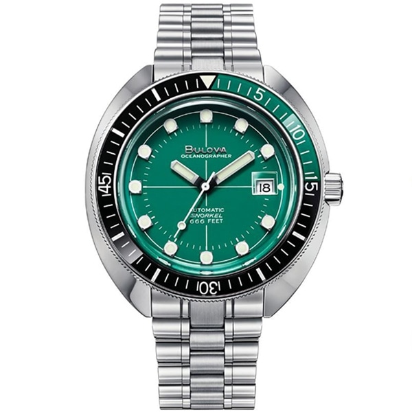 BULOVA 96B322 アーカイブシリーズ オーシャノグラファー デビルダイバー 自動巻