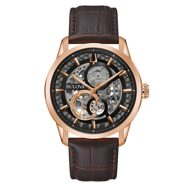 BULOVA Classic 97A169 自動巻 メンズ