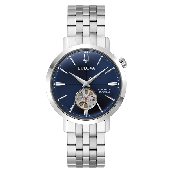 BULOVA CLASSIC 96A320 機械式時計 メンズ