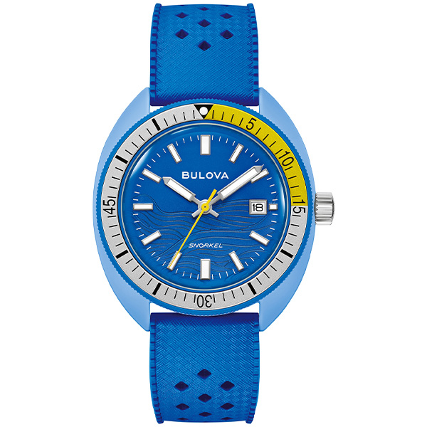 BULOVA ブローバ スノーケル Archives Series Snorkel 98B445 クォーツ メンズ