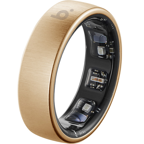 b.ring (サイズ12) ブリング スマートリング Proモデル チタン ローズゴールド BP125TNRG1