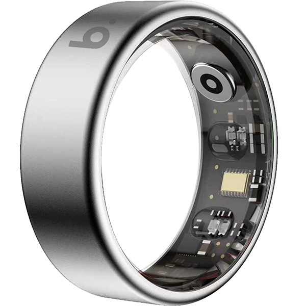 b.ring (サイズ12) ブリング スマートリング G2モデル チタン シルバー B125TNSV2