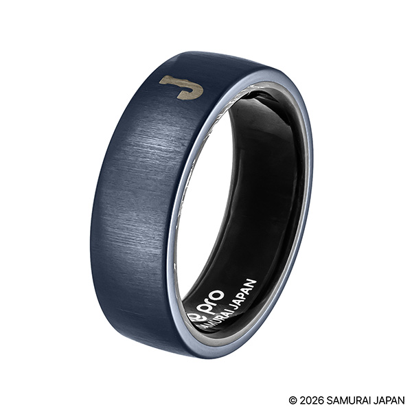 b.ring (サイズ9) ブリング 侍ジャパン×b.ring コラボ スマートリング 数量限定モデル BP095SBLRNG