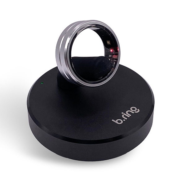 b.ring ブリング スマートリング 充電スタンド ブラック B06PBKCD2 (G1/G2専用)