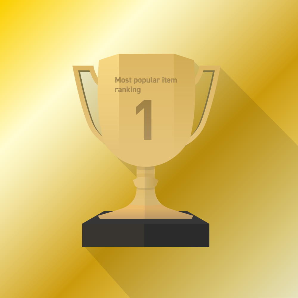 3/30更新【週間ランキングTOP 10】今の人気モデルはこちら