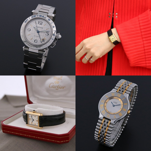 カルティエのヴィンテージウォッチが続々と入荷中!