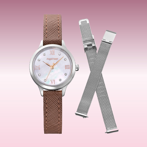 【エンジェルハート】替えベルトがセットになった贈りものにもオススメのソーラーモデルが登場