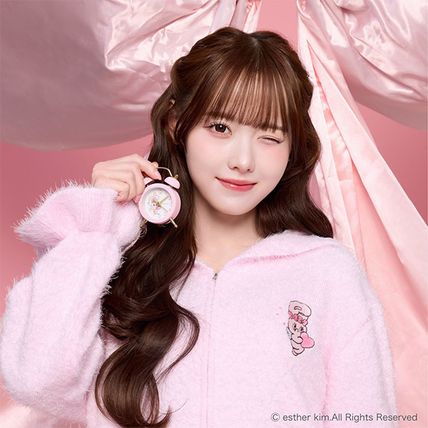 【Angel Heart】ライフスタイル雑貨を展開する新ライン「AH by Angel Heart」から韓国発の大人気キャラクターESTHER BUNNY(エスターバニー) のコラボモデルが登場