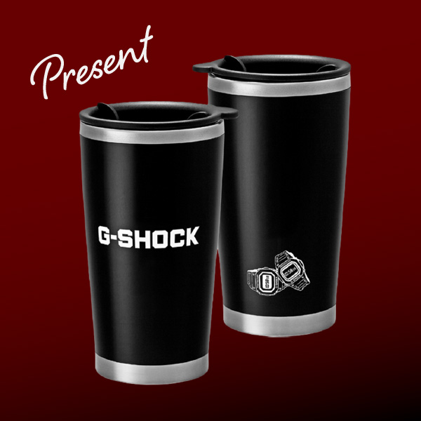 タンブラーがもらえる【G-SHOCK】春のフレッシャーズキャンペーン!