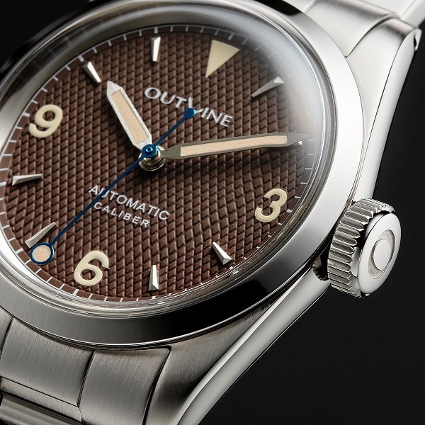 【OUTLINE】アンティークロレックスの超レアな褪色ブラウン、通称「トロピカルダイアル」を再現したモデルが登場!