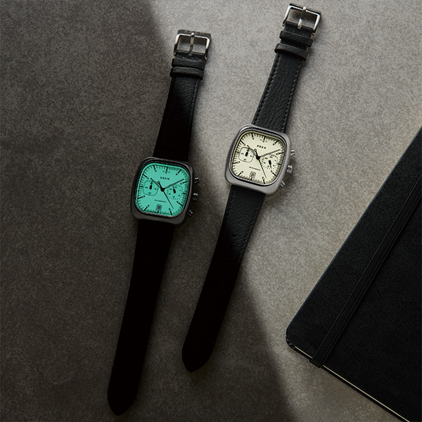 【スタッフブログ】デザイン×ギミック。暗闇で輝く蓄光ウォッチ