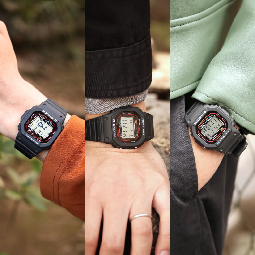 【スタッフブログ】DW-5000Rから始める、大人のG-SHOCK選び。