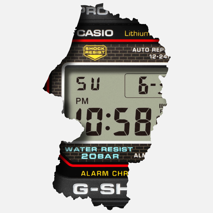 【スタッフブログ】初号機復刻記念「四角いG-SHOCK」の5000、5600系のご紹介!