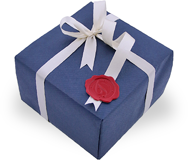 ネイビー＆アイボリー