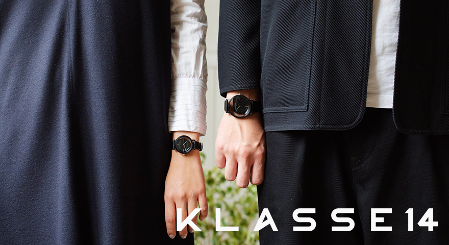 ファッション小物KLASSE14 腕時計 レディース ブルー オレンジ