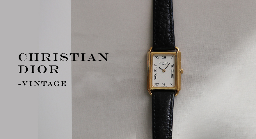 現状お渡しですChristian Dior 腕時計　アンティーク