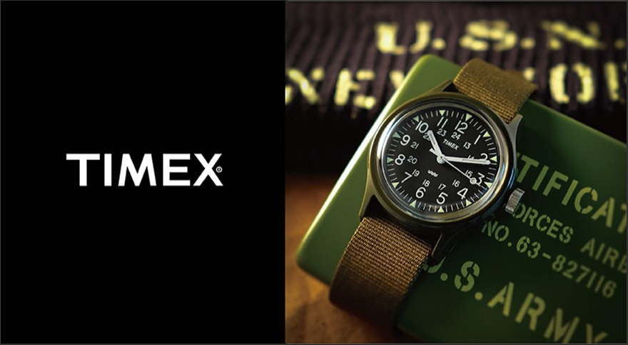 TIMEX タイメックス　時計