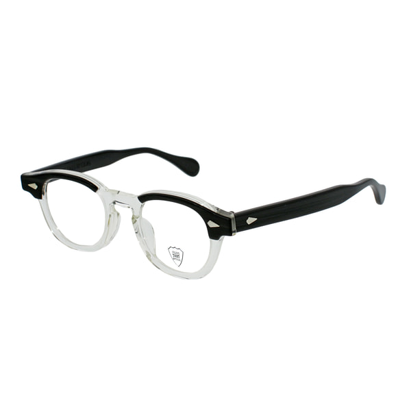 Julius Tart Optical ジュリアス タート オプティカル Ar 42 I ブラックウッドクリア 42サイズ 眼鏡