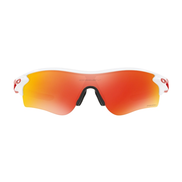 Oakley オークリー Radarlock Path Asia Fit サングラス Oo96 4638 ポリッシュド ホワイト プリズム ルビー 可視光線透過率 17