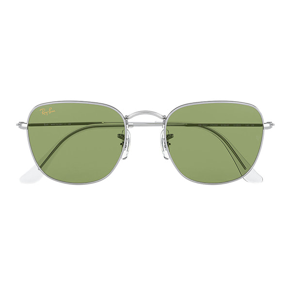 Ray Ban Frank フランク Rb3857 9198 4e 51 シルバー ライトグリーン サングラス 51サイズの通販 Poker Face ヌーヴ エイオンラインストア