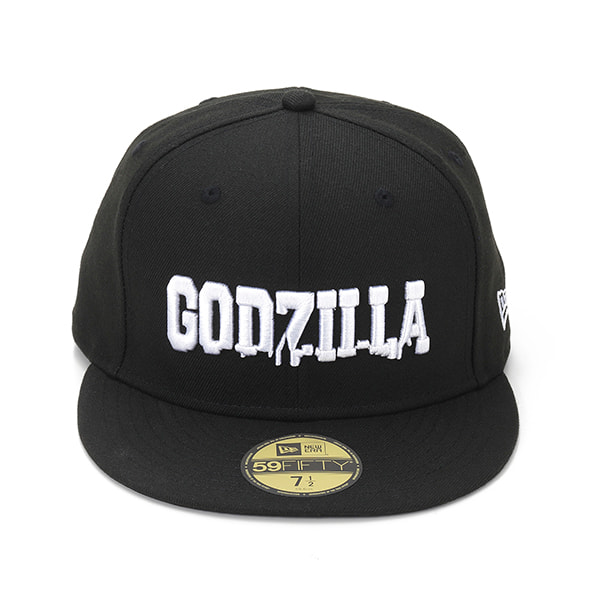 New Era コレクターズ限定 59fifty Godzilla 3 8 ホワイト ブラック ホワイト 3 8 Collectors バッグと財布の通販サイト ヌーヴ エイオンラインストア