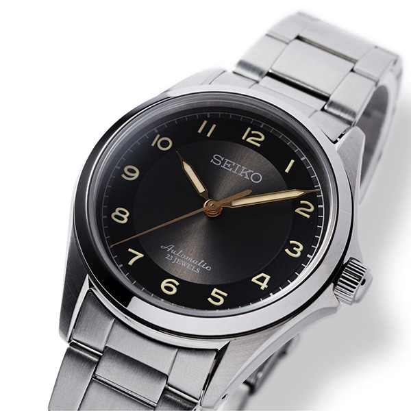 Seiko Tictac セイコー チックタック コラボモデル第2弾 Szsb026 自動巻 メンズ ブラック Tictac 腕時計の通販サイト ヌーヴ エイオンラインストア