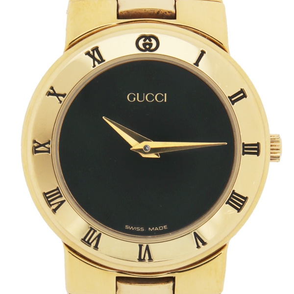 GUCCI】ヴィンテージ グッチ 3300L 中古 レディースの通販 - TiCTAC