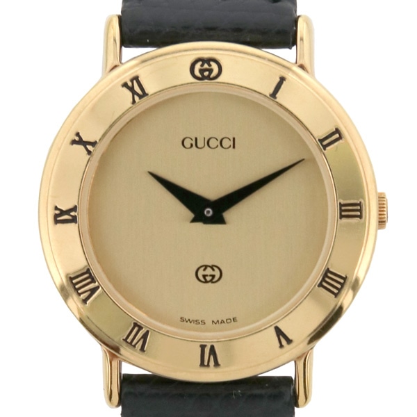 GUCCI】ヴィンテージ グッチ 3000Ｌ クォーツ 中古 レディースの通販