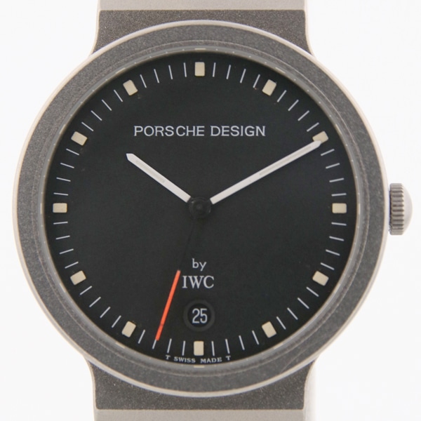 PORSCHE DESIGN】PORSCHE DESIGN BY IWC ウルトラスポルティボ IW3335 クオーツ 中古 メンズ  1990年代の通販 - TiCTAC - ヌーヴ・エイオンラインストア