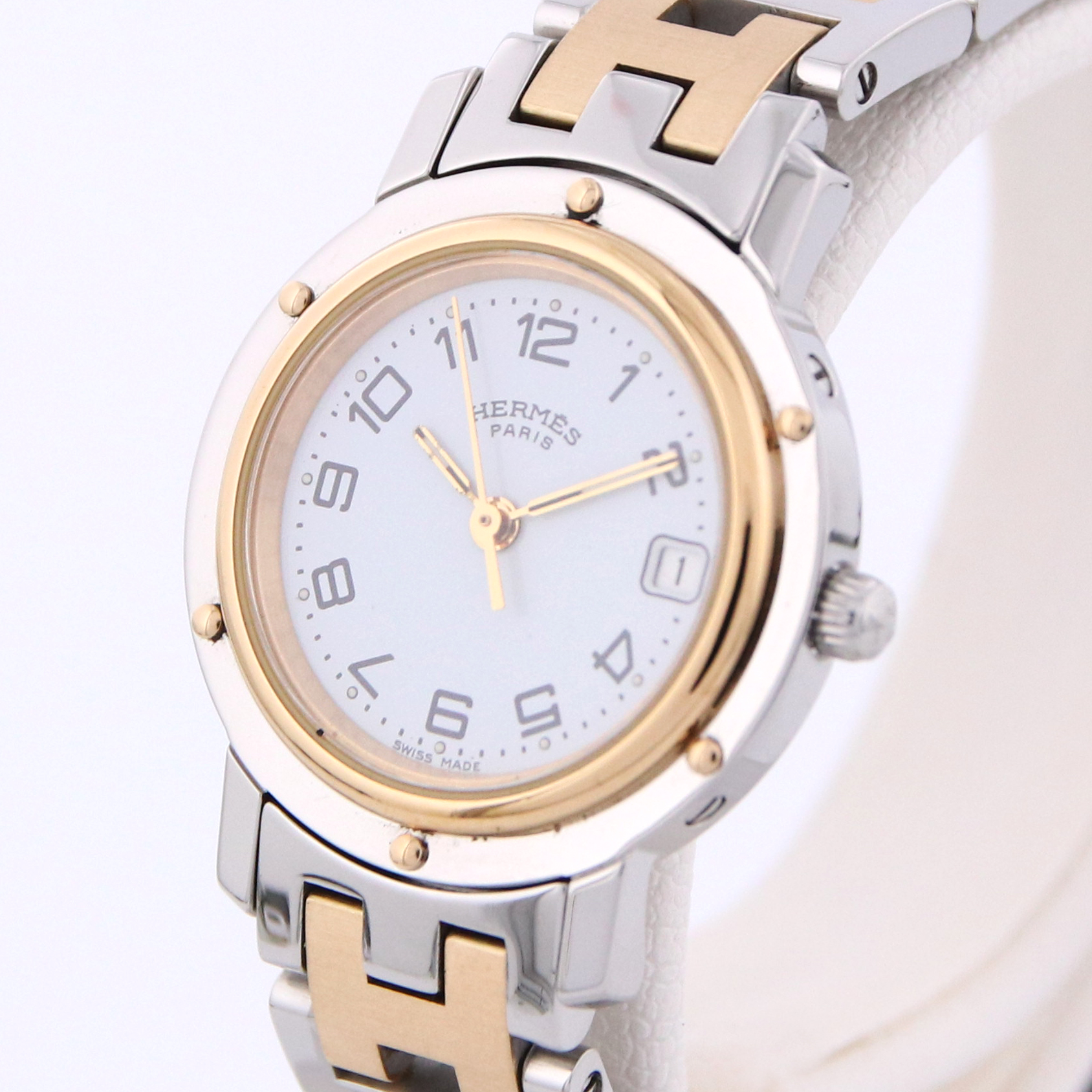 ホワイトダイヤル