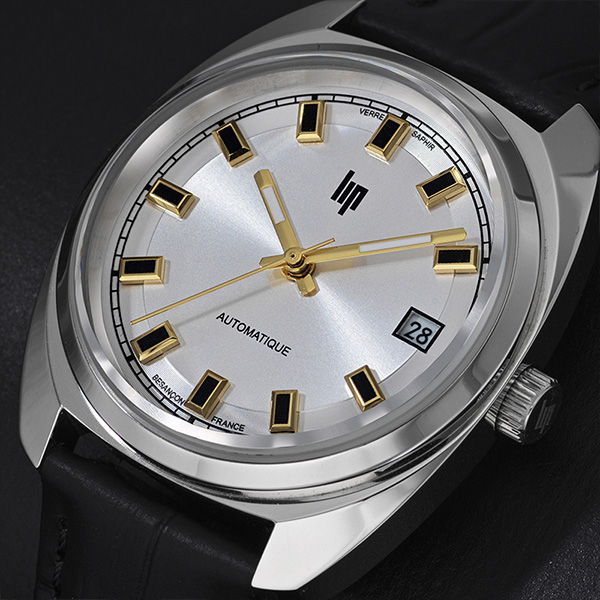 シルバー/レザー