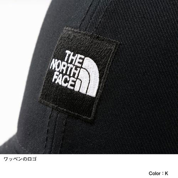 The North Face Square Logo Cap スクエアロゴキャップ ブラック Nn ブラック Collectors バッグと財布の通販サイト ヌーヴ エイオンラインストア