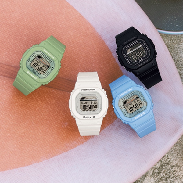 Baby-G - カシオ CASIO Baby-G ベビージー BA-110PKC-4AJRの+spbgp44.ru