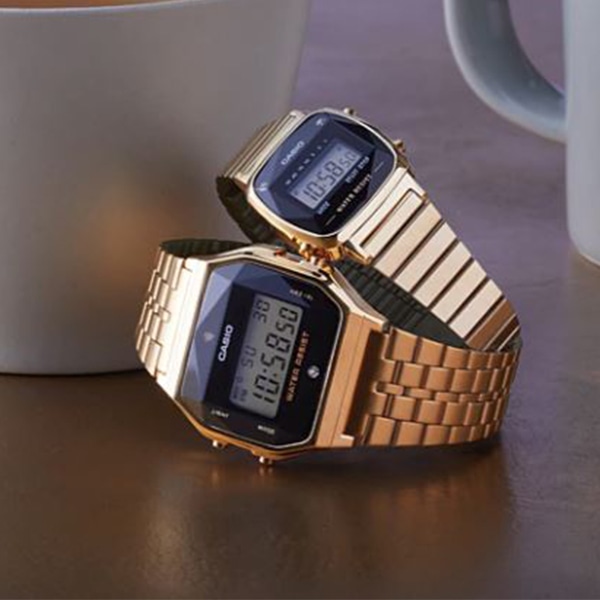 Casio カシオ スタンダード デジタル 腕時計 La670wgad 1jf