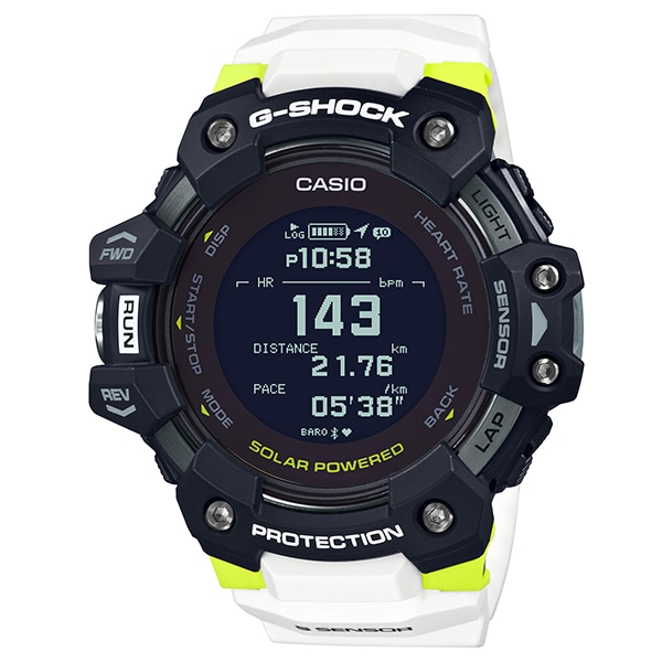 G Shock G Squad Gbd H1000 1a7jr 心拍 Gps スマートフォンリンク ホワイト Tictac 腕時計の通販サイト ヌーヴ エイオンラインストア