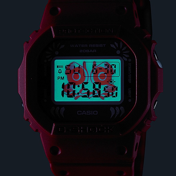 G Shock ジーショック Casio カシオ Daruma ダルマ Dw 5600da 4jr 専用ボックス付 レッド 腕時計 メンズ