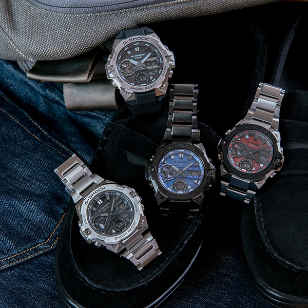 G-SHOCK】G-STEEL GST-B400AD-1A4JF Bluetooth搭載 タフソーラー メンズの通販 - TiCTAC -  ヌーヴ・エイオンラインストア