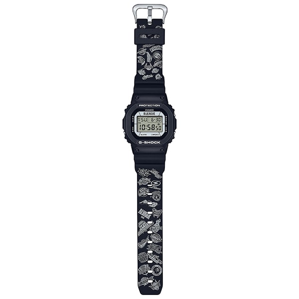 G Shock B League G Shock Dw 5600blg21 1jr コラボモデル メンズ ブラック Tictac 腕時計の通販サイト ヌーヴ エイオンラインストア
